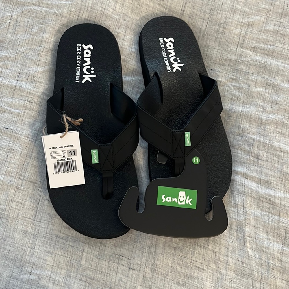 Men’s Sanuk Beer Cozy Flip Flop